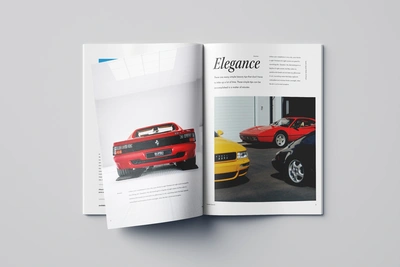 A4 Saddle Stitch Booklet