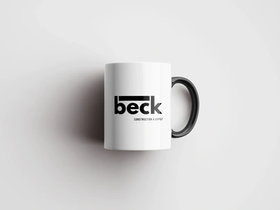 Branded Mug Coloured Rim 