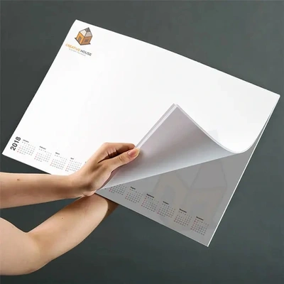 A3 100gsm Premium Smooth White Paper Desk Pads 