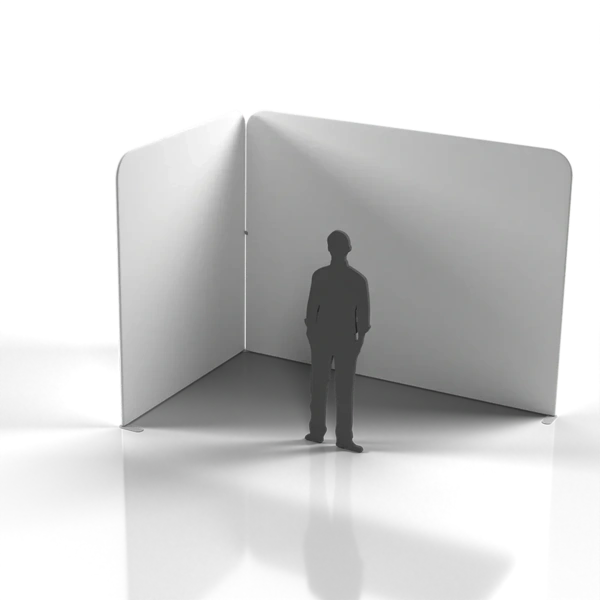 Fabric Exhibition Solution - 3m x 2m 2-Wall