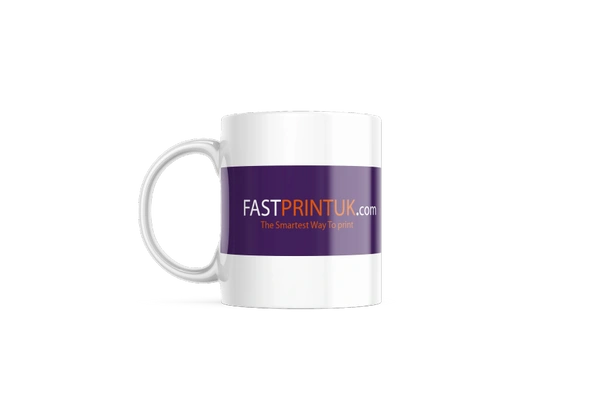  11oz Ceramic Mug With Logo
