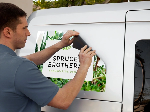 Magnetic Vinyl Signs