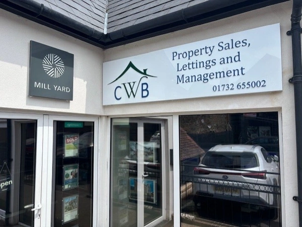 CWB Property Signage - Manufactured by Fast Print UK