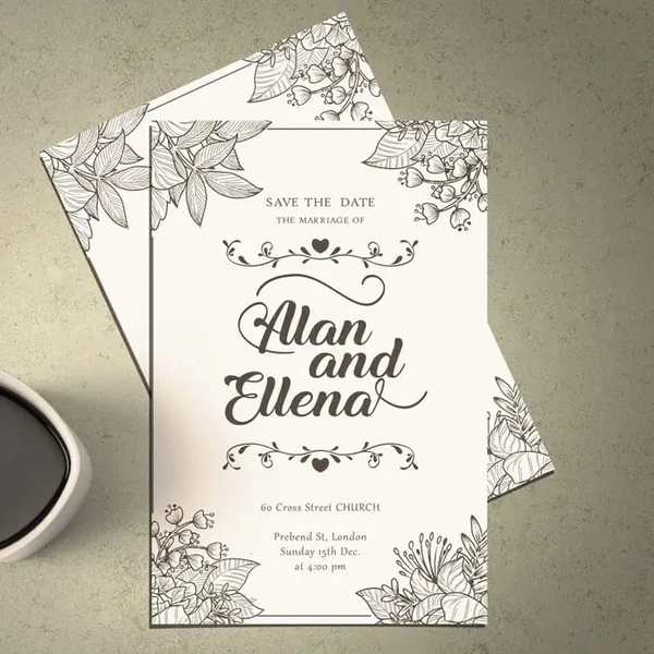 325gsm Uncoated Flyer