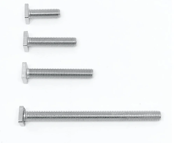  Sign Channel Nuts, Bolts & Washers