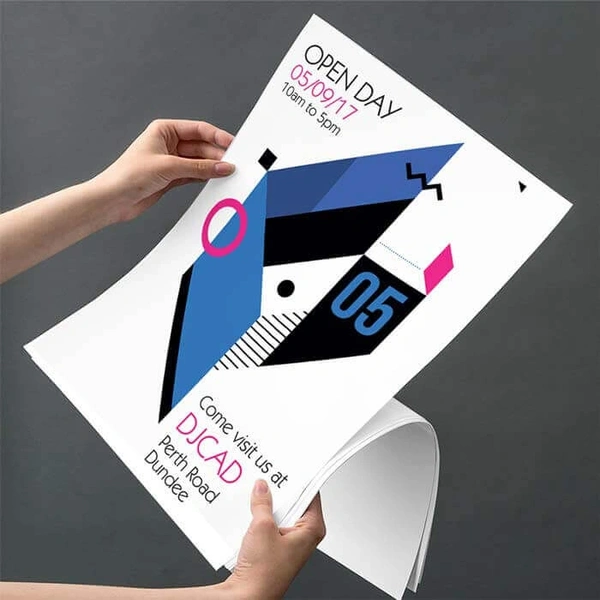 A3 130gsm Gloss Finish Poster