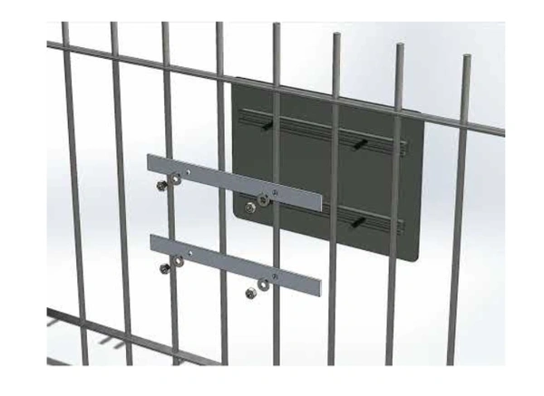  Pre - Drilled Aluminium Flat Bars