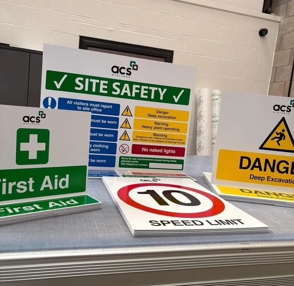  Safety Signage