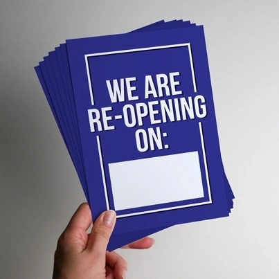 A5 130gsm Silk Flyer