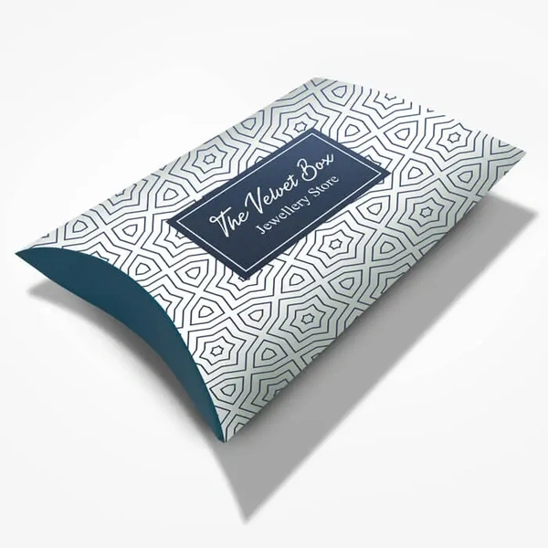 Printed Pillow Box