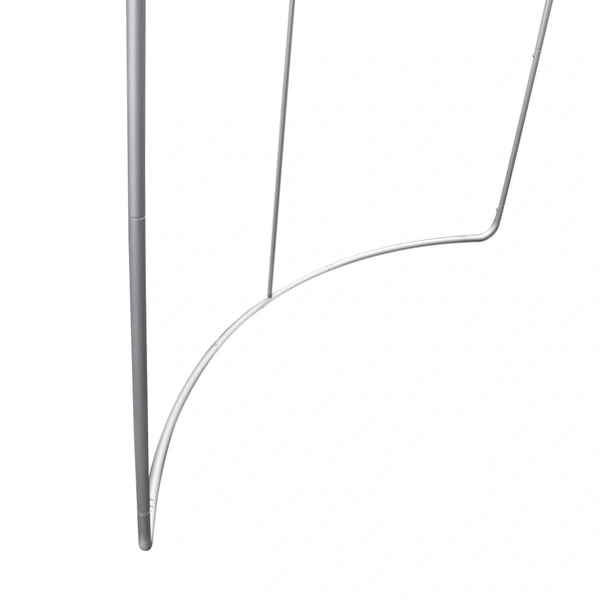 Stretch Fabric Wall Curved - Detail Frame
