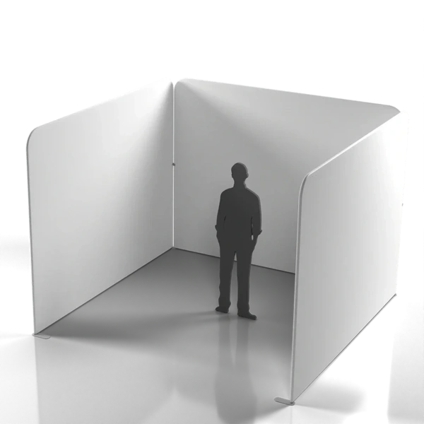 Fabric Exhibition Solution - 3m x 3m 3-Wall