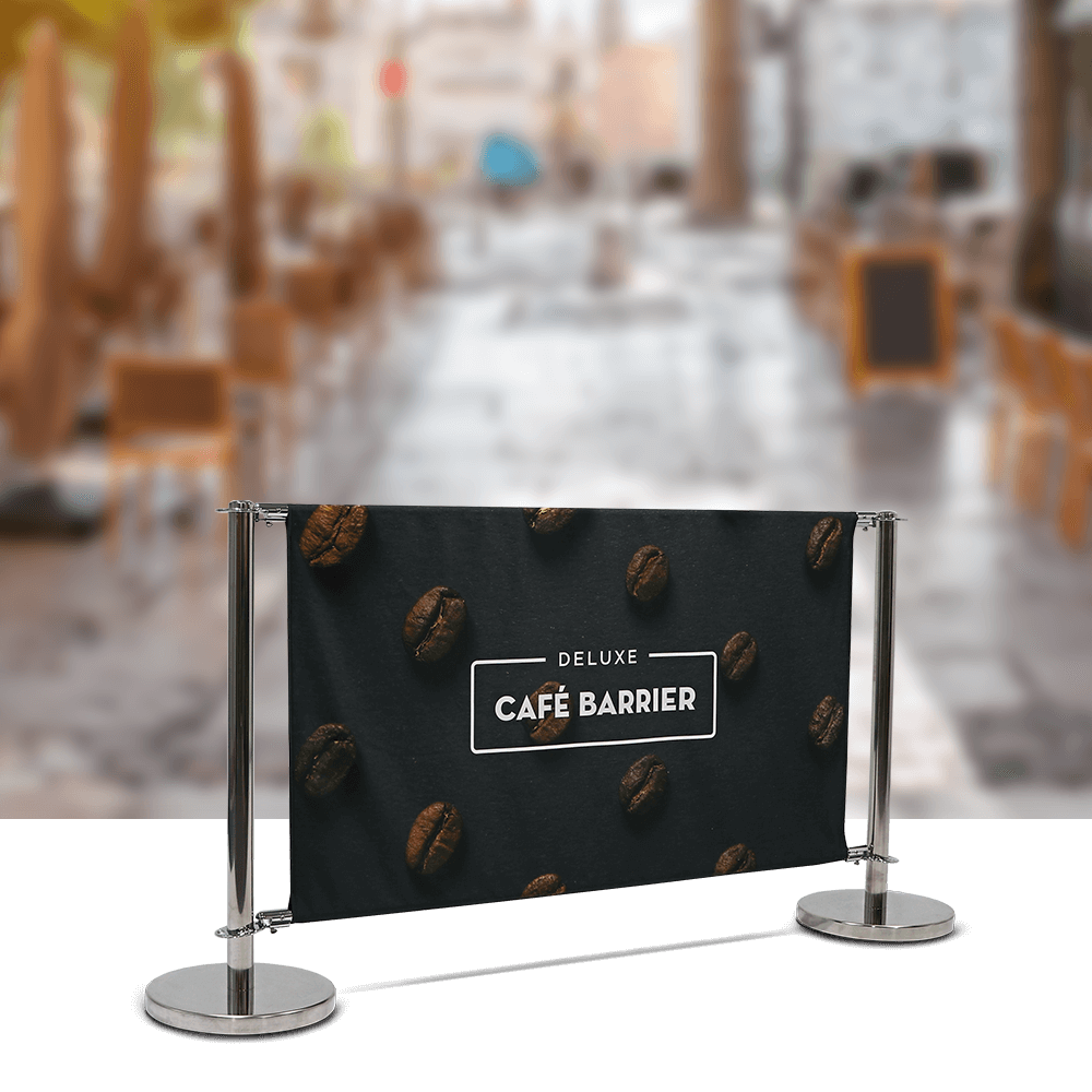 Cafe-Barrier Deluxe 1500 Double-Sided Front