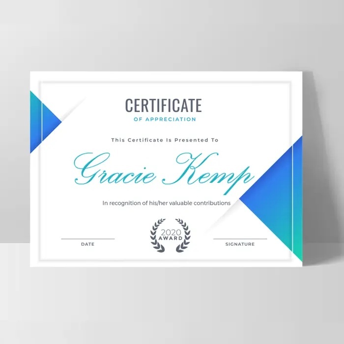 Certificates 01