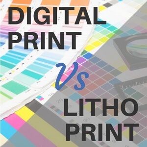 Digitl vs litho blog