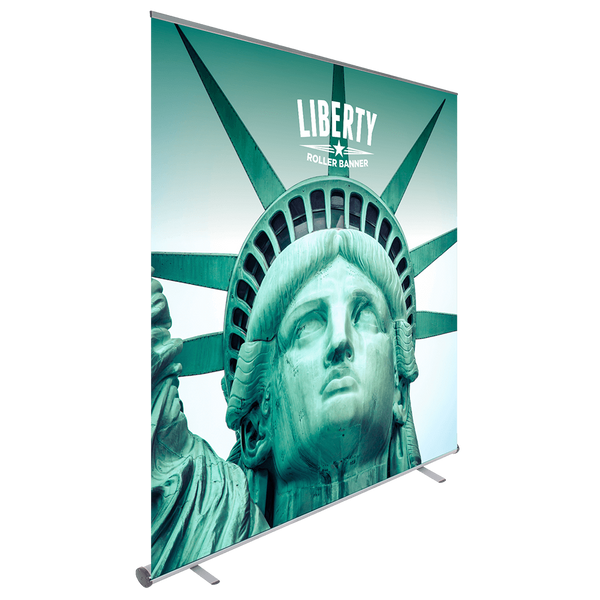 Product image of a wide Liberty Roller Banner