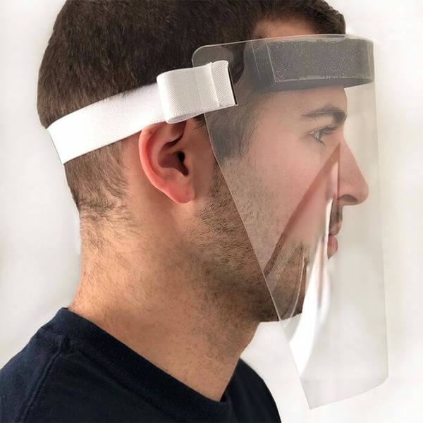 Face Shield - Side View