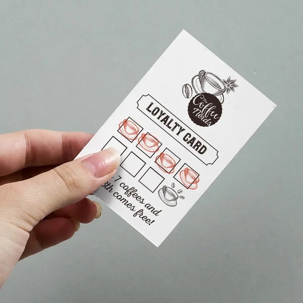 325gsm Uncoated Business Cards