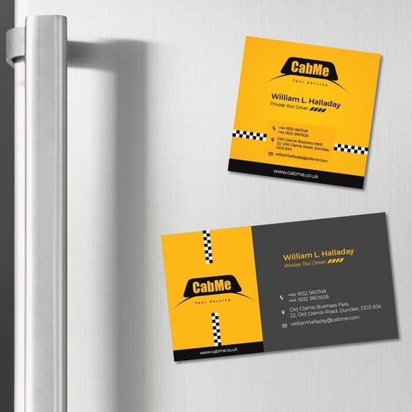  Magnetic Business Cards