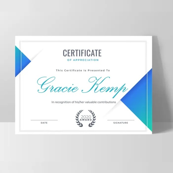 A4 400gsm Uncoated Certificates