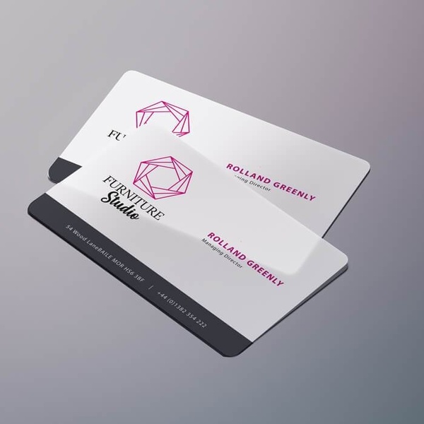 Plastic Business Cards